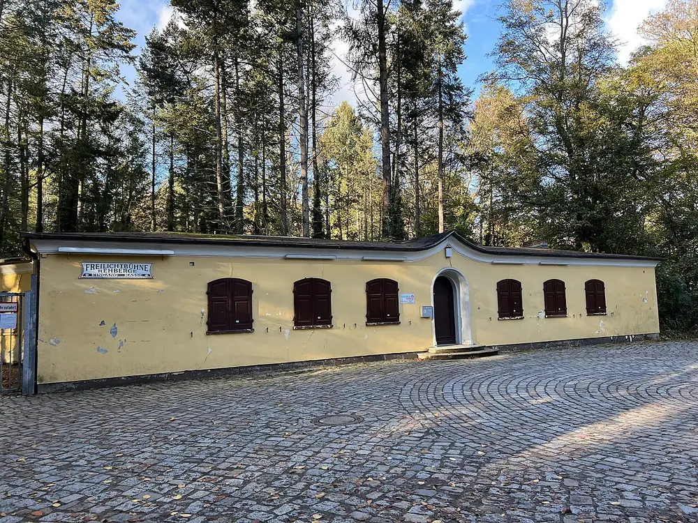 Freilichtbühne im Volkspark Rehberge in Berlin-Wedding