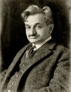 Porträt von Emanuel Lasker