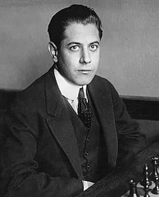 Porträt von José Raúl Capablanca