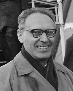 Porträt von Michail Botwinnik