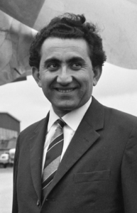 Porträt von Tigran Petrosjan