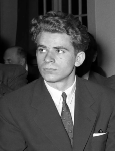 Porträt von Boris Spasski