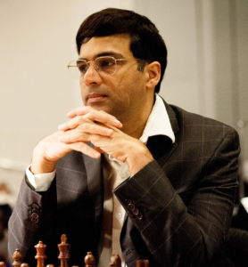 Porträt von Viswanathan Anand
