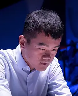 Porträt von Ding Liren